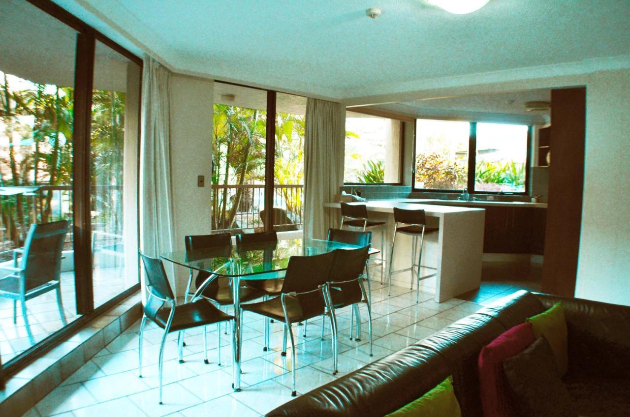เจ็นเนซิสอพาร์ทเม้นส์ Aparthotel โกลด์โคสต์ ภายนอก รูปภาพ