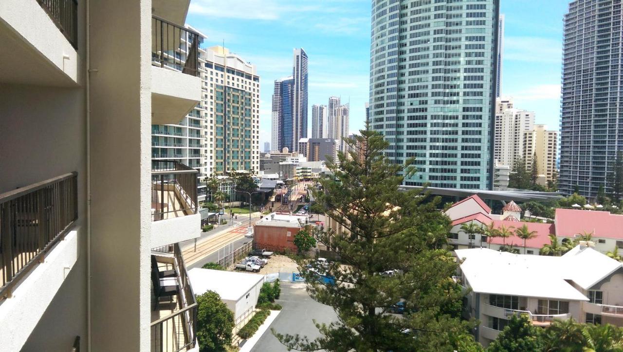 เจ็นเนซิสอพาร์ทเม้นส์ Aparthotel โกลด์โคสต์ ภายนอก รูปภาพ