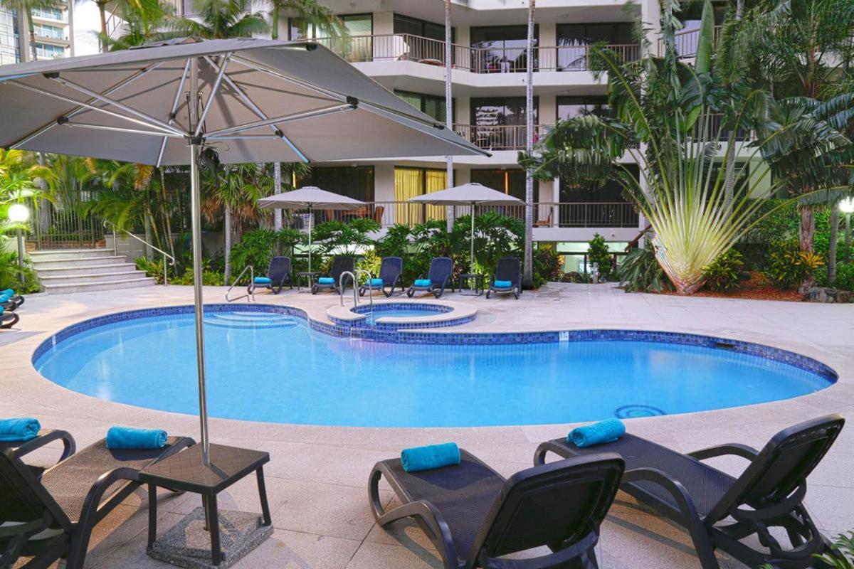 เจ็นเนซิสอพาร์ทเม้นส์ Aparthotel โกลด์โคสต์ ภายนอก รูปภาพ