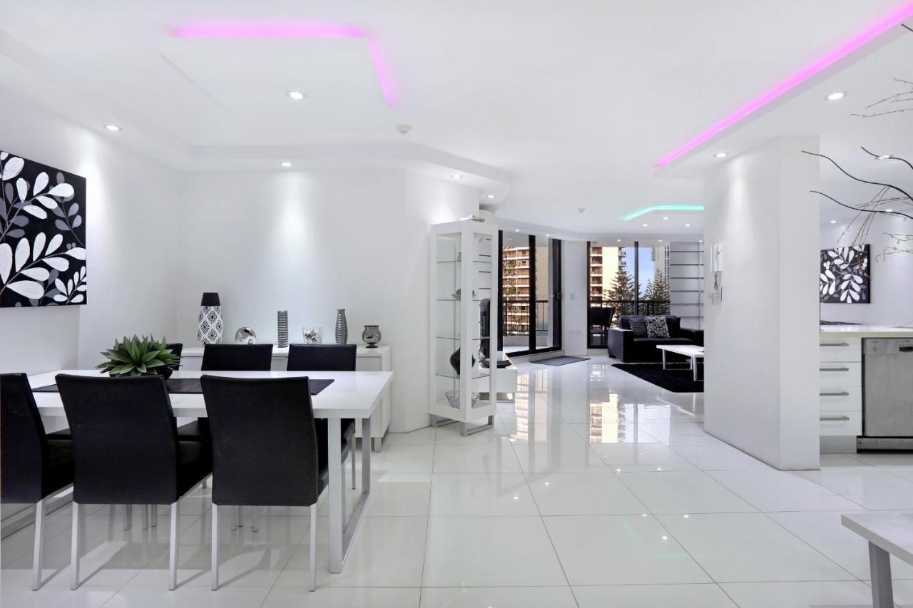 เจ็นเนซิสอพาร์ทเม้นส์ Aparthotel โกลด์โคสต์ ภายนอก รูปภาพ