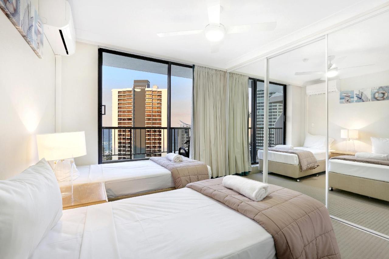 เจ็นเนซิสอพาร์ทเม้นส์ Aparthotel โกลด์โคสต์ ภายนอก รูปภาพ